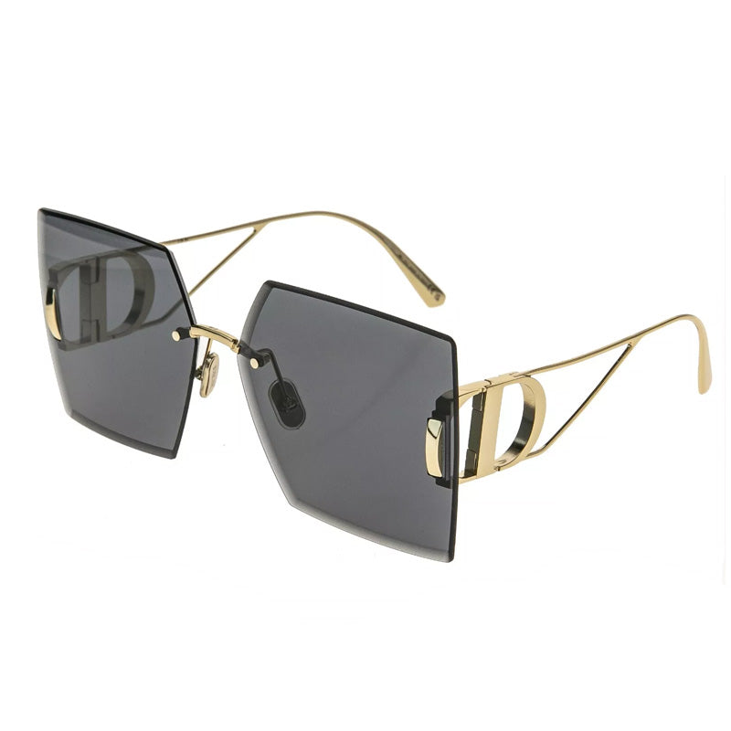 Dior 30MONTAIGNE S7U B0A0 Gold/Grey 64mm