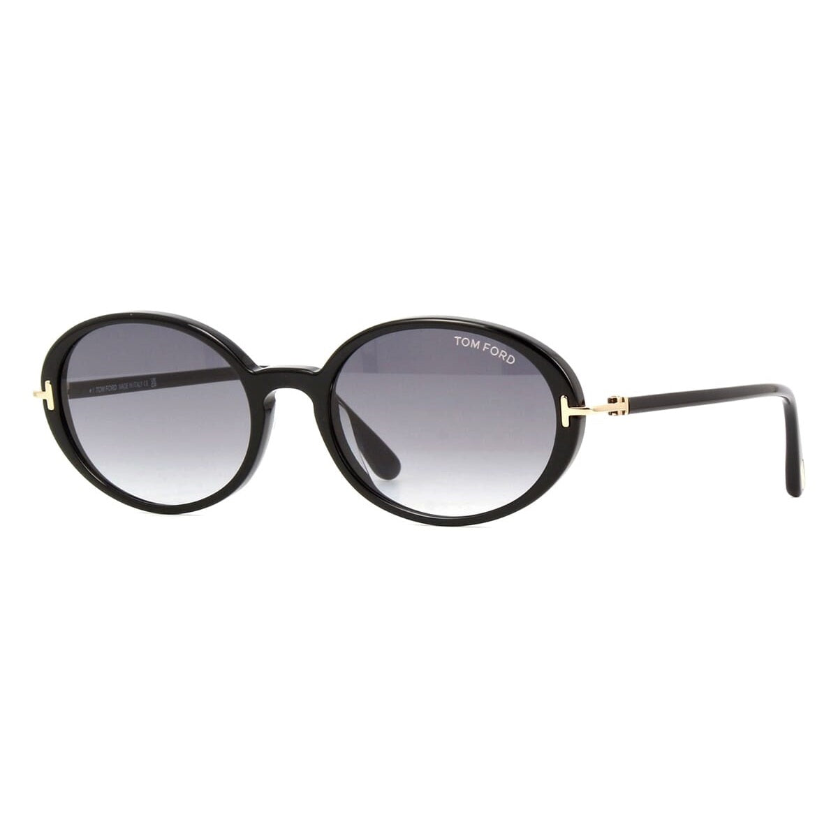 Tom Ford FT0922 01B Shiny Black/Gradient Smoke 56mm