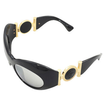 Versace Versace Light Grey Irregular Ladies Sunglasses VE4462 GB1/6G 58