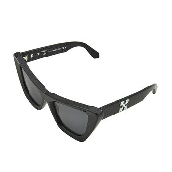 Off-White Off-White Edvard Dark Grey Cat Eye Ladies Sunglasses OERI045 1007 57