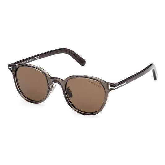 Tom Ford FT0977-D 20J Transparent Grey/Roviex 48mm