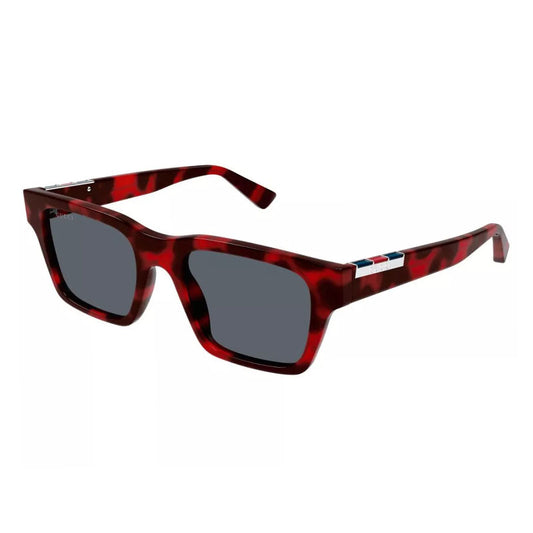 Gucci GG1889S 003 Red Havana/Grey 51mm