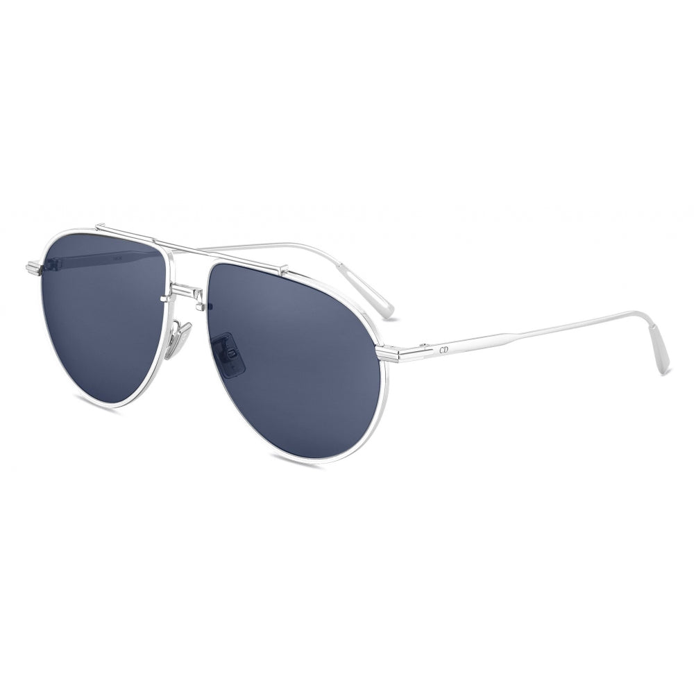 Dior DIORBLACKSUIT AU F0B0 Silver/Blue 58mm