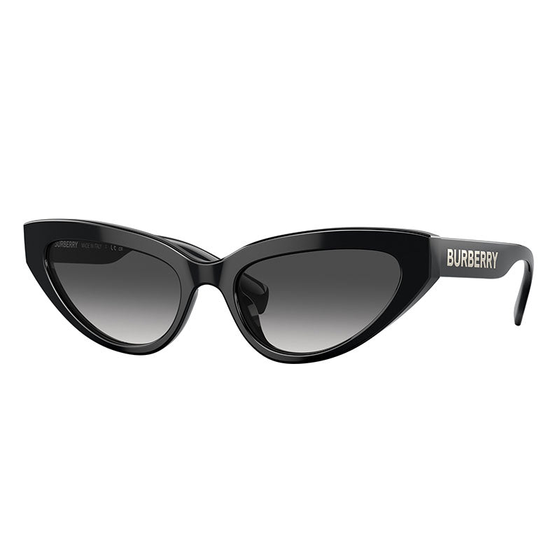 Burberry BE4373U 30018G Black/Grey Gradient 54mm