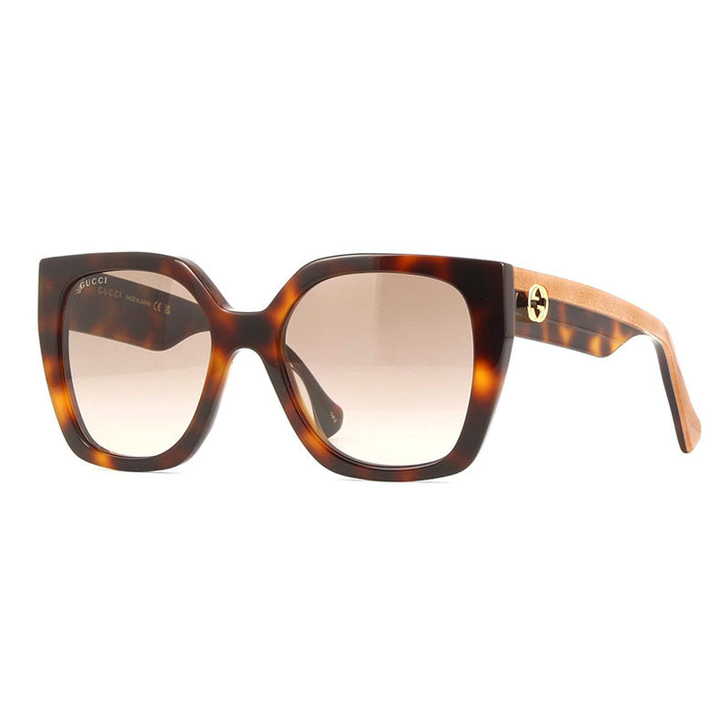 Gucci GG1300S 003 Havana/Brown Gradient 55mm