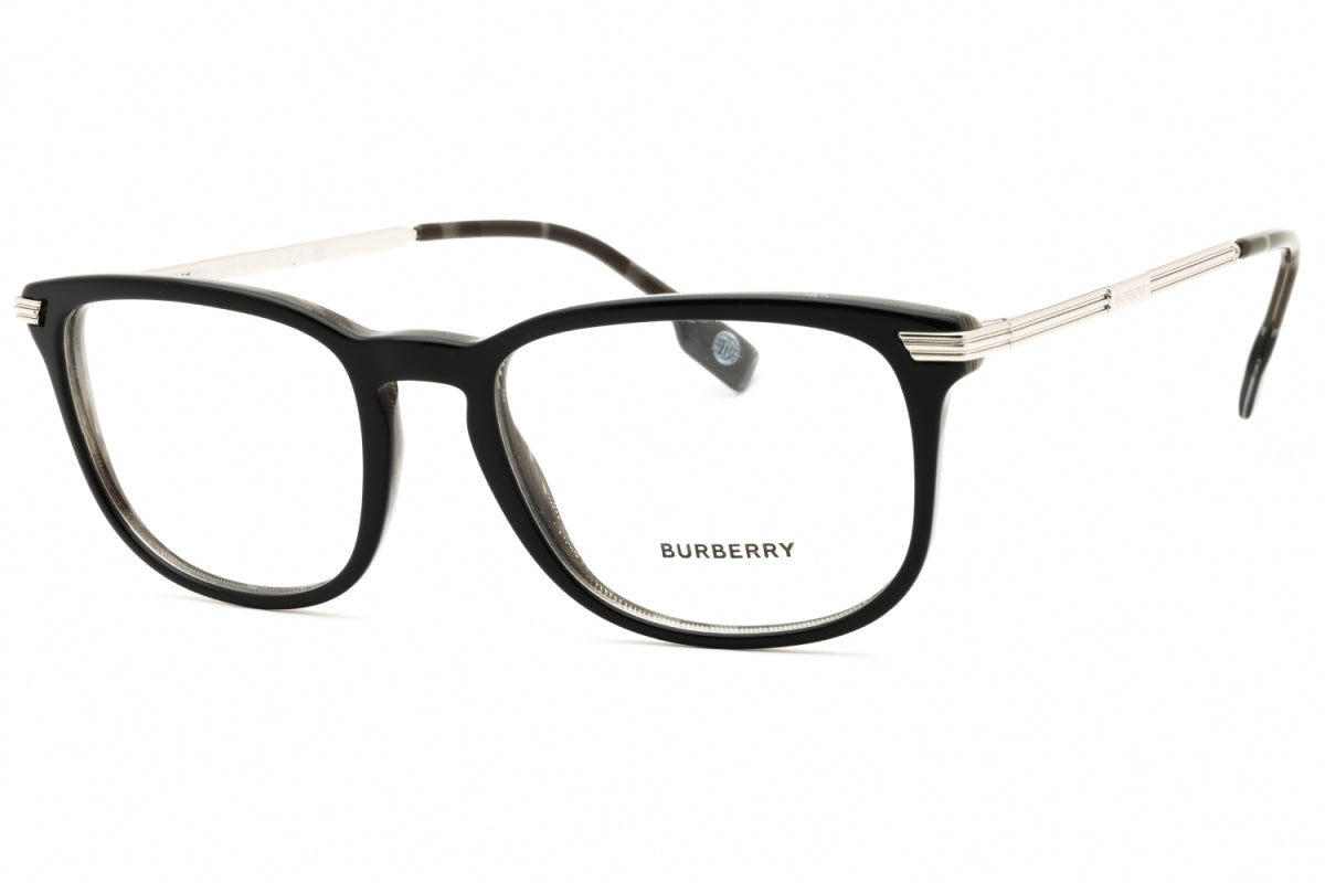Burberry BE2369 3829 Top Black on Charcoal Check 56mm