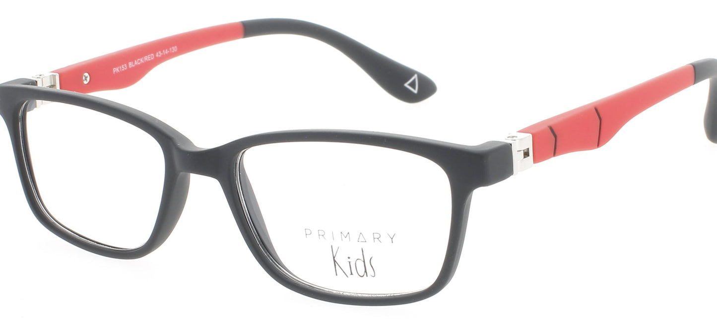 Primary PRIMARY-PK153-BLK-RED-43