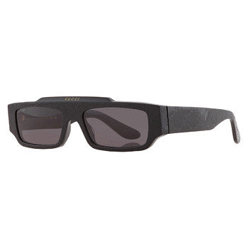 Gucci Gucci Grey Browline Men's Sunglasses GG1592S 001 55