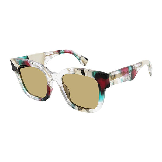 Gucci GG1624S 002 Glitter Web Crystal/Nicotine