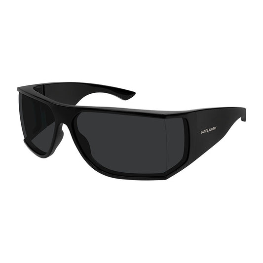 Saint Laurent SL806 001 Shiny Black/Solid Black