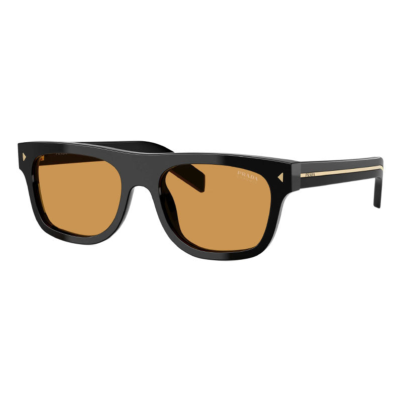 Prada PRB12S 16K60F Black/Brown Photochromic 55mm