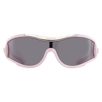 Versace Versace Dark Grey Shield Unisex Sunglasses VE4475 548587 42