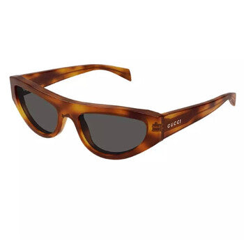 Gucci Gucci Grey Cat Eye Ladies Sunglasses GG1919S 004 55