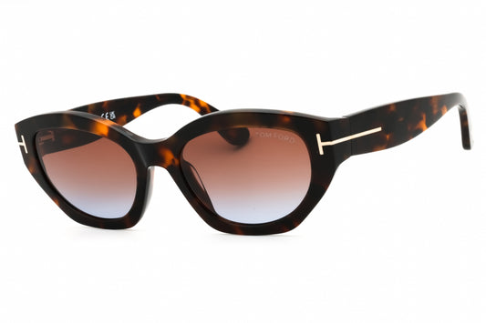Tom Ford FT1086 52F dark havana/gradient brown 55mm