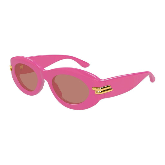Bottega Veneta BV1322S 004 Shiny Fuchsia/Red