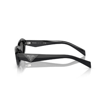 Prada Prada Dark Grey Cat Eye Ladies Sunglasses PR 26ZS 16K08Z 55