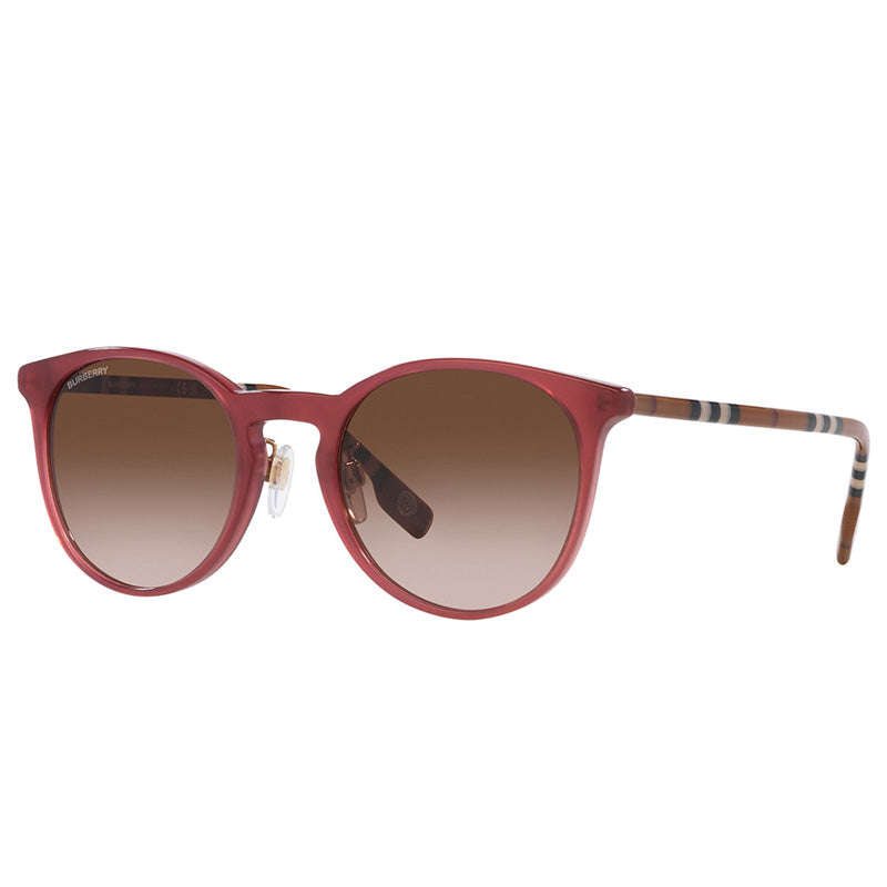 Burberry BE4380D 401813 Bordeaux/Brown Gradient 51mm