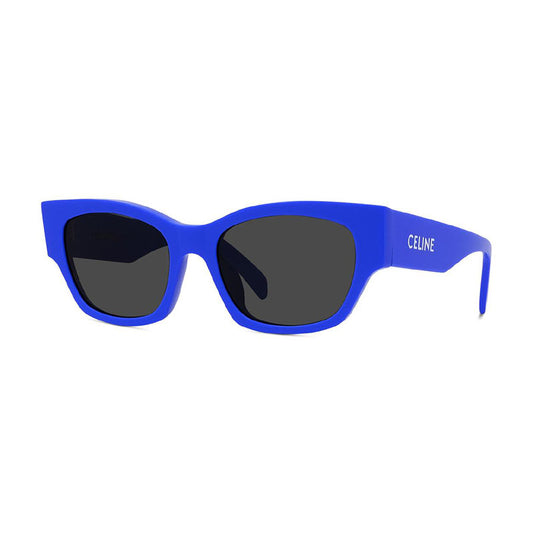 Celine CL40197U 92A Shiny Blue/Smoke