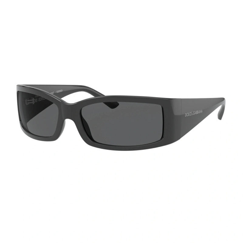 Dolce & Gabbana DG6188 501/87 Black/Dark Grey 61mm