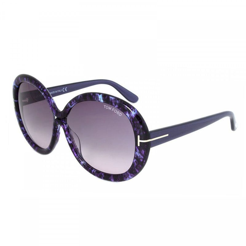 Tom Ford TF0388 83W Violet Havana/Blue Gradient 58mm