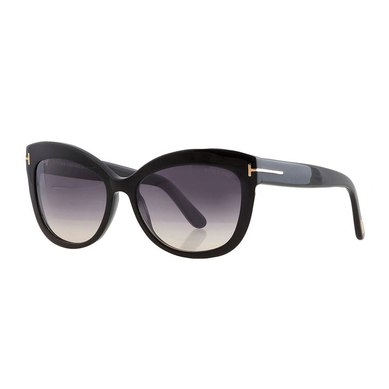 Tom Ford FT0524 01B Shiny Black/Smoke Gradient 56mm