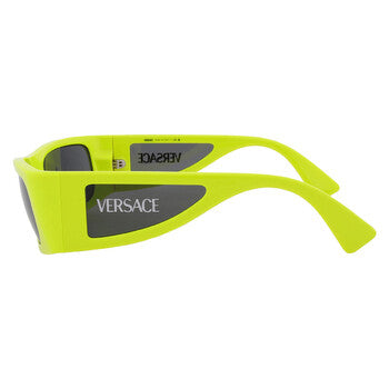Versace Versace Grey Wrap Men's Sunglasses VE4482 544987 57