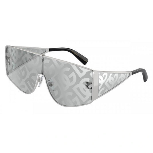 Dolce & Gabbana DG2305 05/AL Silver/Silver Mirrored