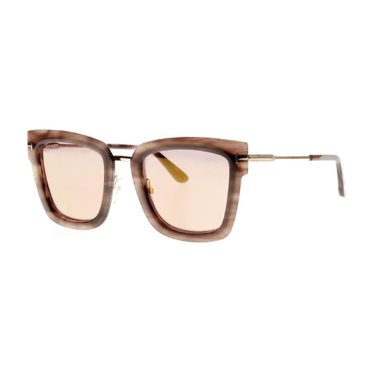 Tom Ford FT0573 55Z Colored Havana/Gold/Brown Mirror 52mm