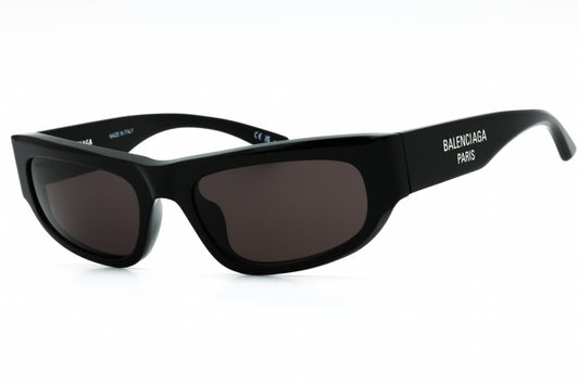 Balenciaga BB0388S 001 Black/Grey 56mm