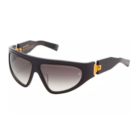 Balmain B-ESCAPE BPS-143 A Black Crystal/Gold/Dark Grey Gradient 62mm
