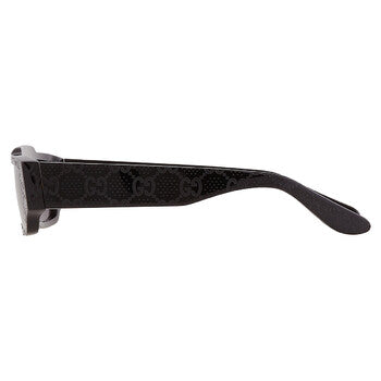 Gucci Gucci Grey Browline Men's Sunglasses GG1592S 001 55