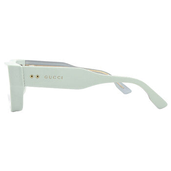 Gucci Gucci Grey Rectangular Unisex Sunglasses GG1529S 003 54