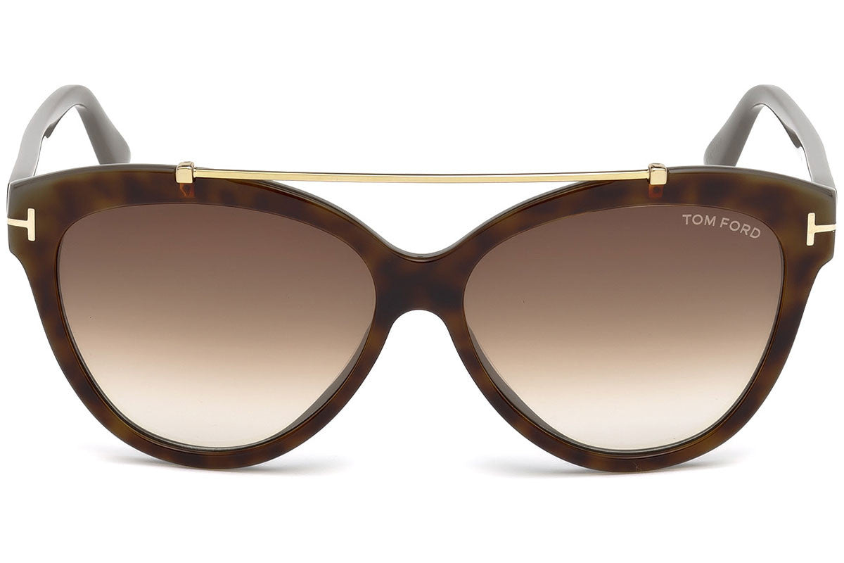 Tom Ford New and Authentic TOM FORD FT0518 53F 58 Sunglasses