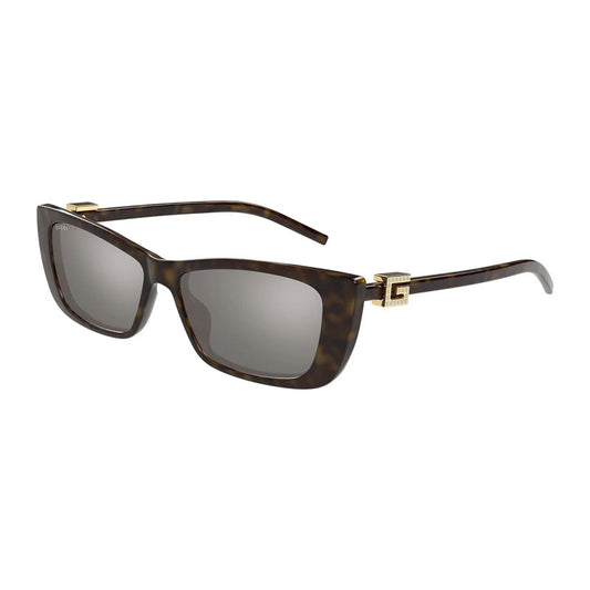 Gucci GG1681S 003 Havana/Grey with Silver Mirror