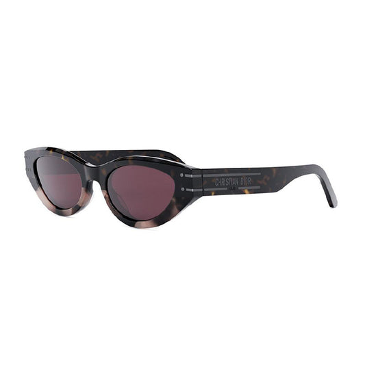 Dior DIORSIGNATUREB5I 25D0 Shiny Dark Havana/Bordeaux