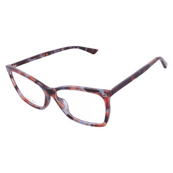Gucci Gucci Demo Square Ladies Eyeglasses GG0025O 015 58