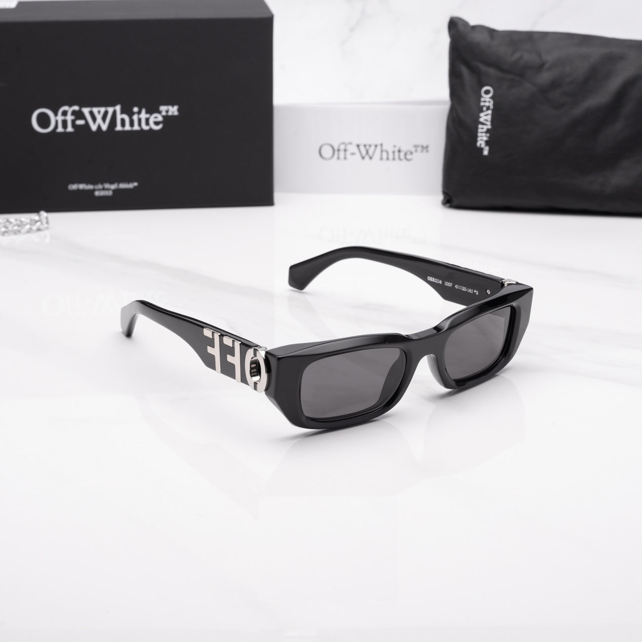Off-White OFF-WHITE-Fillmore OERI124S24PLA0011007
