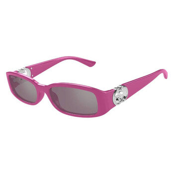 Gucci Gucci Pink Rectangular Ladies Sunglasses GG1661S 004 54