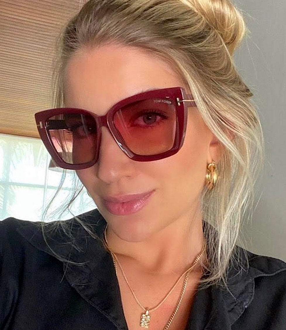 Tom Ford TOM FORD-FT0920 SCARLET-02-5769F