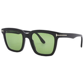 Tom Ford Tom Ford Marco Green Square Men's Sunglasses FT0646 01N 53