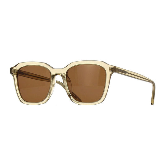Saint Laurent SL457 004 Transparent Yellow/Brown 53mm