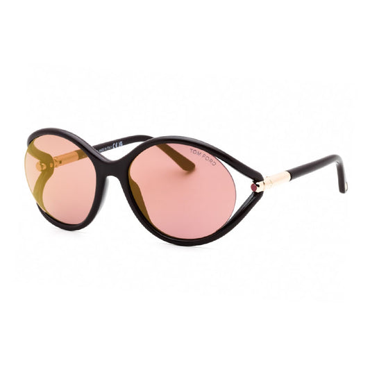 Tom Ford FT1090 48Z Shiny Dark Brown/Rose Brown