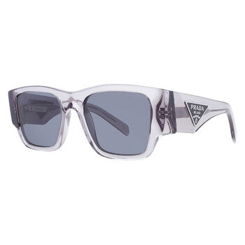 Prada Prada Dark Grey Square Men's Sunglasses PR 10ZS 16Z70B 54