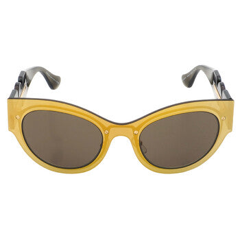 Versace Versace Brown Cat Eye Ladies Sunglasses VE2234 1002/3 53