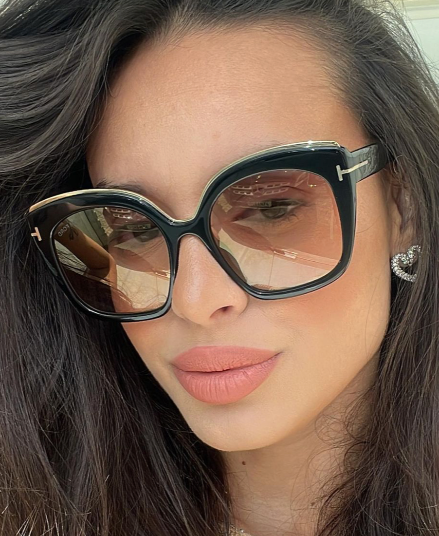 Tom Ford TOM FORD FT0944 01G 55 Sunglasses