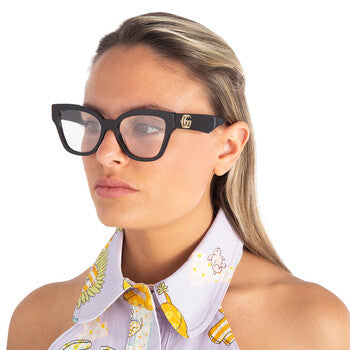 Gucci Gucci Demo Butterfly Ladies Eyeglasses GG1424O 005 54