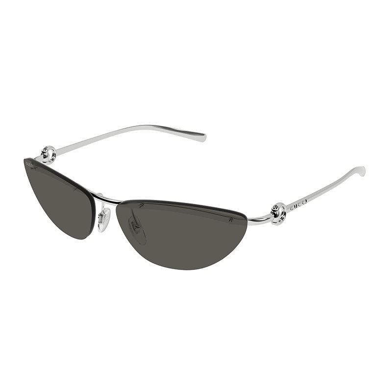 Gucci GG1701S 001 Silver/Grey
