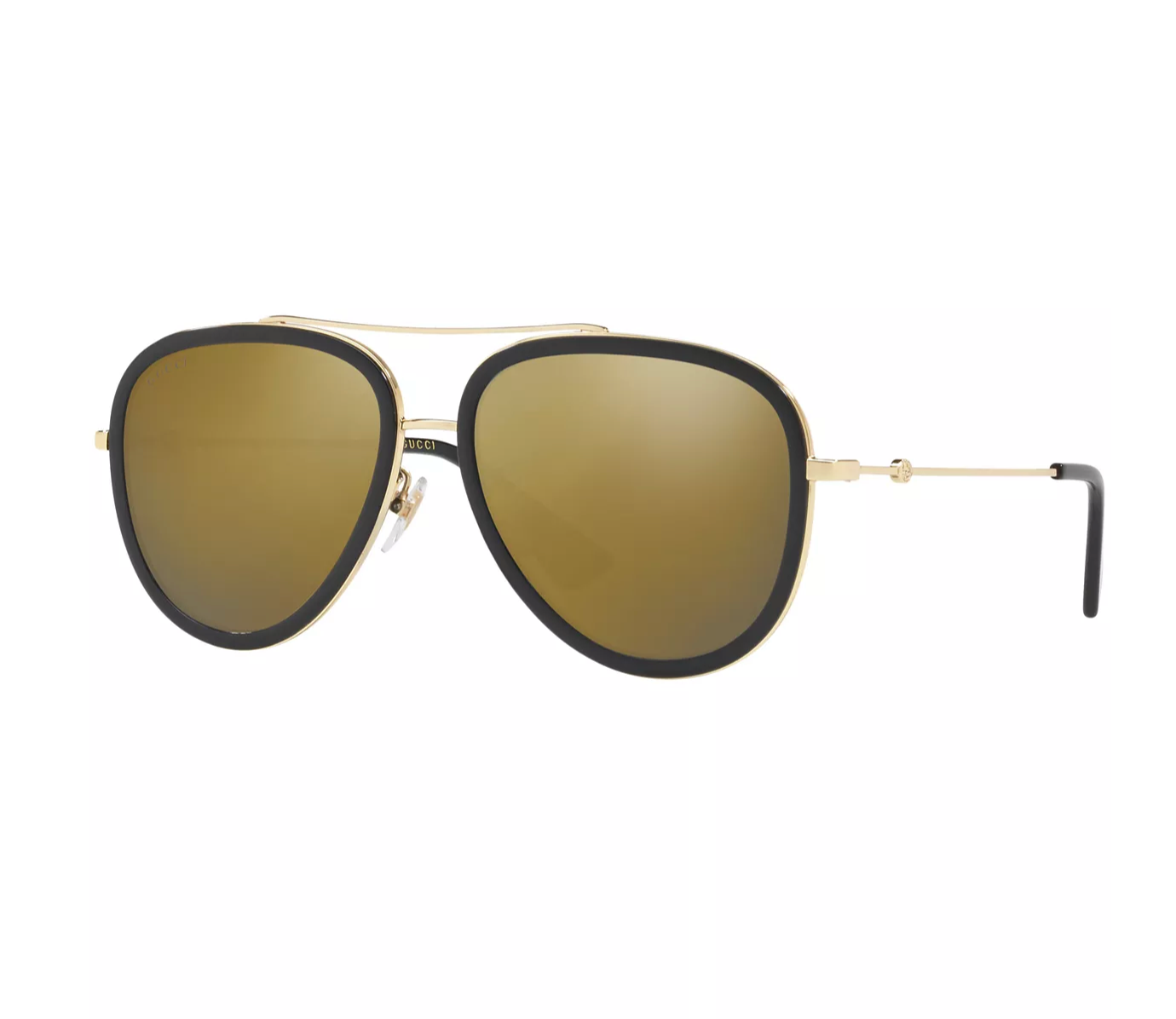 Gucci New and Authentic Gucci GG0062S 001 57 Sunglasses