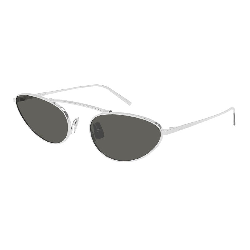 Saint Laurent SL538 002 Silver/Grey 58mm