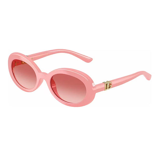Dolce & Gabbana DX6007U 30982B Pastel Pink/Pink Red Gradient 49mm